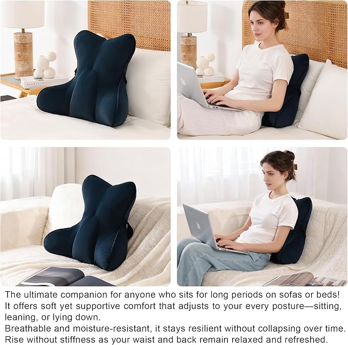 Lumbar Support Pillow – Multi-Functional Ergonomic Back Cushion - Image 5