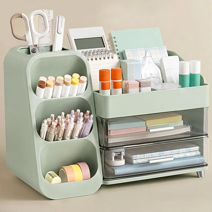 HBlife Desk Organizer with Pen Pencil Holder by HBlife