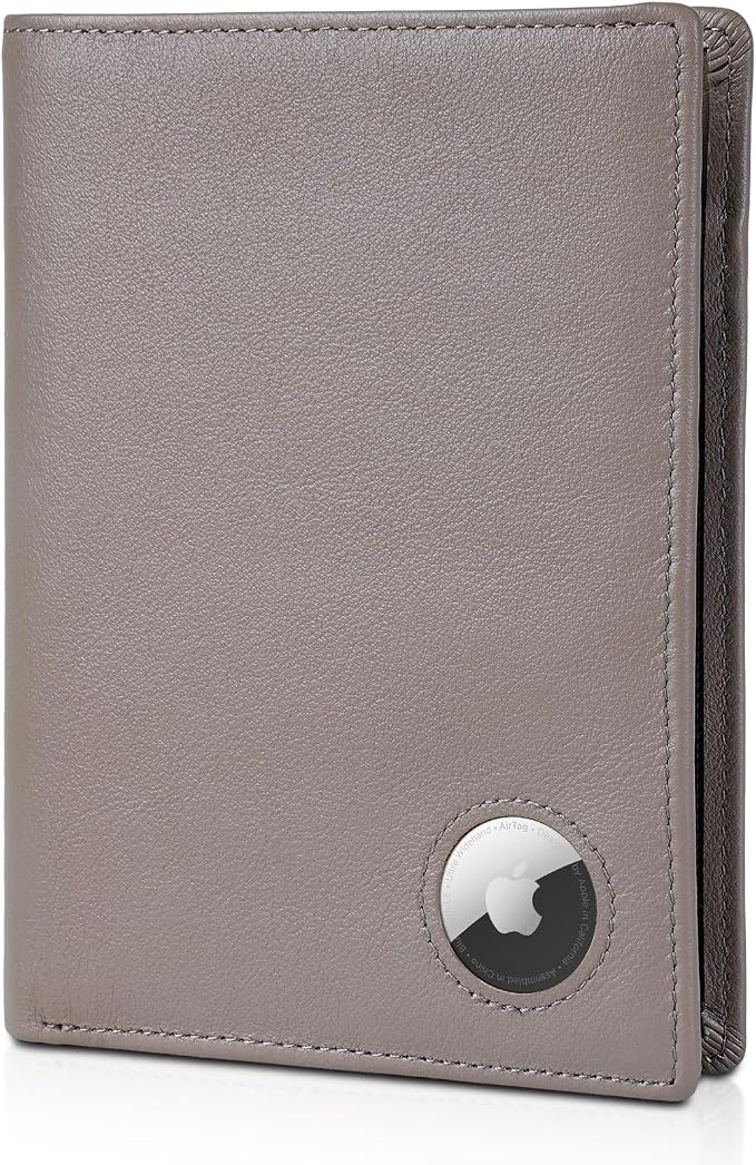 Polare Luxury RFID Blocking Leather Passport Holder Travel Wallet by polareoriginal