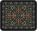 iCasso Aesthetic Small Floral Mouse Pad, Mini Portable Travel Mousepad by iCasso