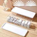 Tatuo 2 Pcs Cord Organizer for Drawer Desktop, Cable Organizer Box by Tatuo