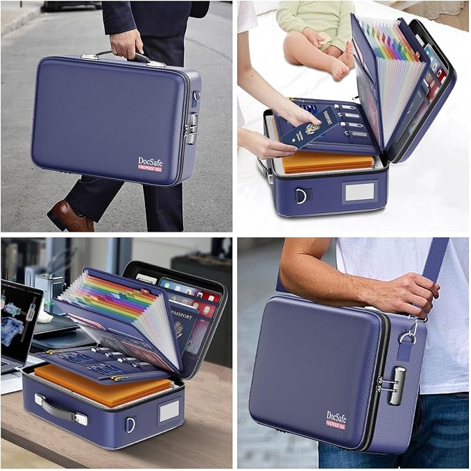 DocSafe Fireproof Document Box - Image 7