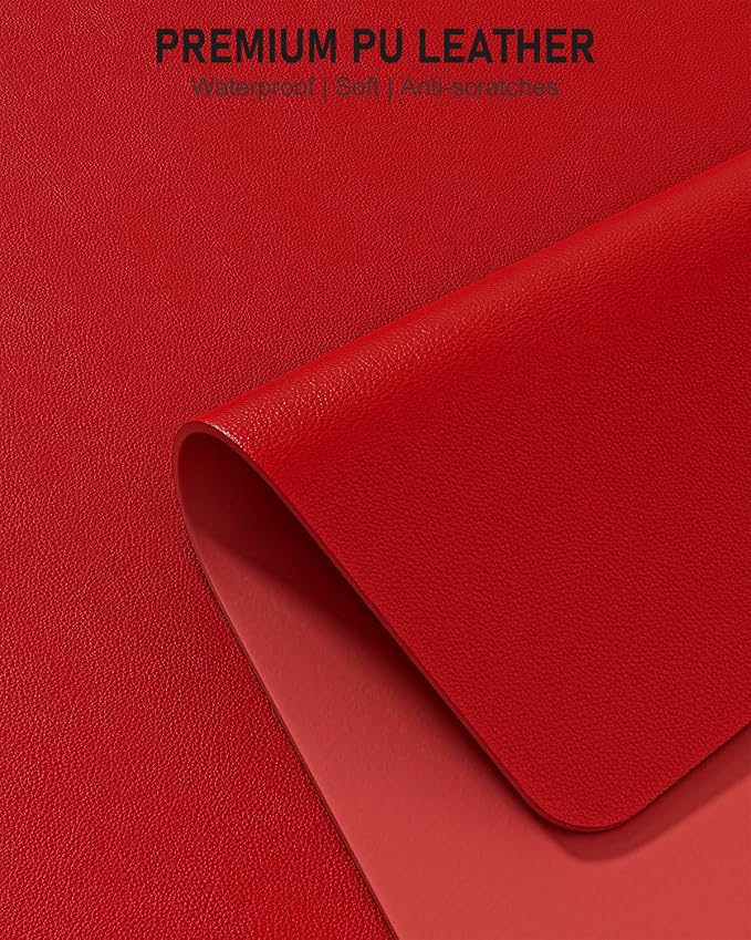 Desk Pad, Waterproof Laptop Computer Writing Mat - Image 3