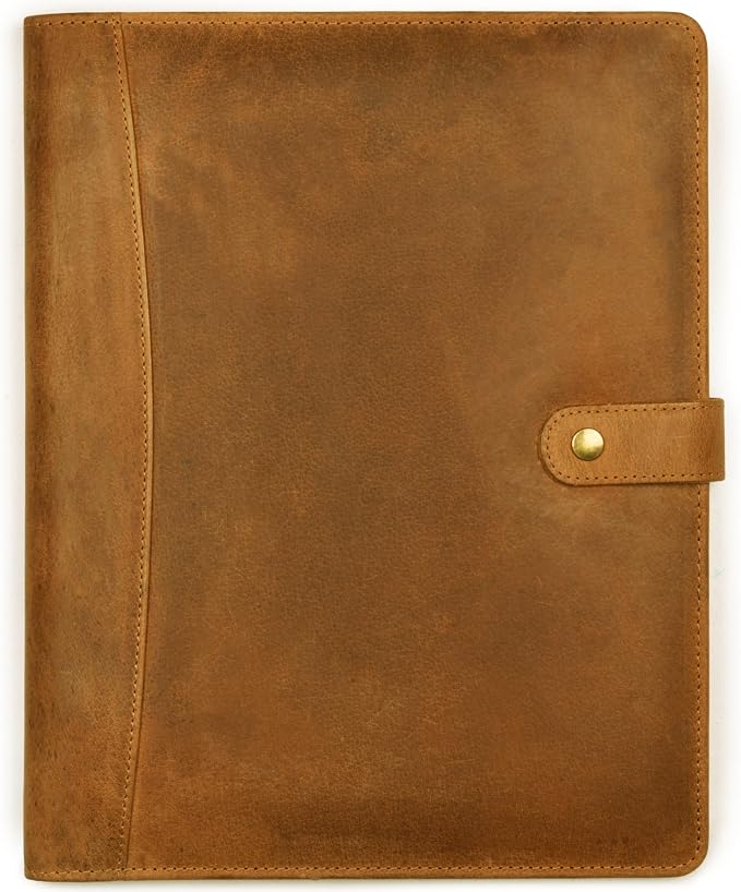Leather Village Leather Portfolio Organizer by LeatherVillage