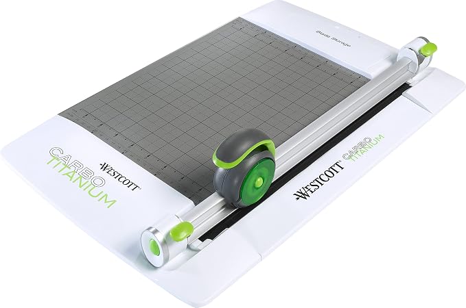 Westcott 12" CarboTitanium 45mm Rotary Metal Base Trimmer - Image 5