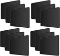 SaiTech IT 12 Pack Waterproof Mouse Pad, 8.66x7.1 inch, non-slip rubber by SaiTechIT