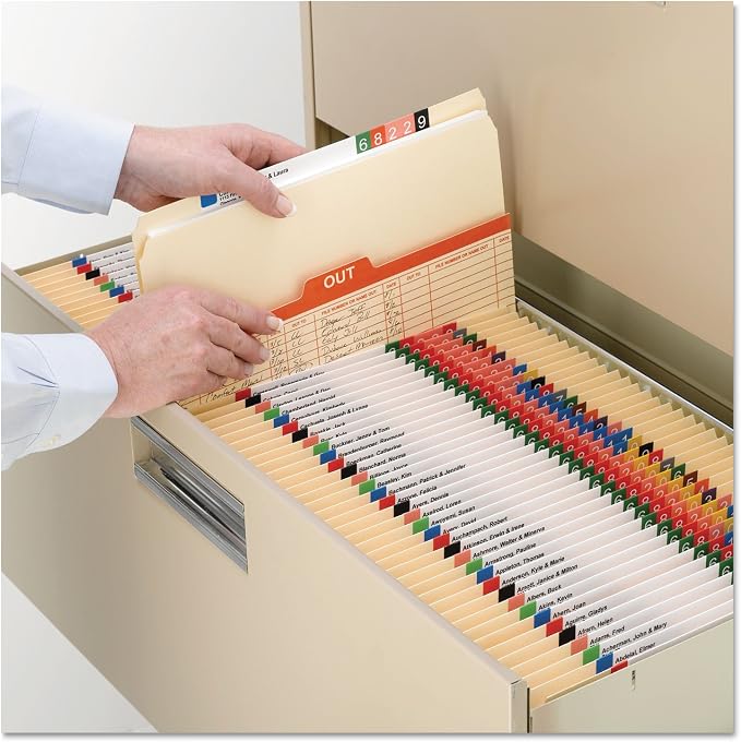 Smead File Folder, Straight-Cut Tab, Legal Size, 100 per Box - Image 7