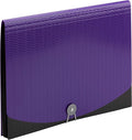 Smead Poly Expanding File, 6 Dividers, Flap and Cord Closure, Letter Size by SMEAD