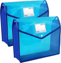 YoeeJob Plastic File Folders Legal Size 2 Pcs, Expandable Document Folder by YoeeJob