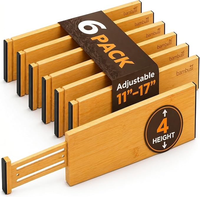 6-Pack Drawer Dividers - Image 8