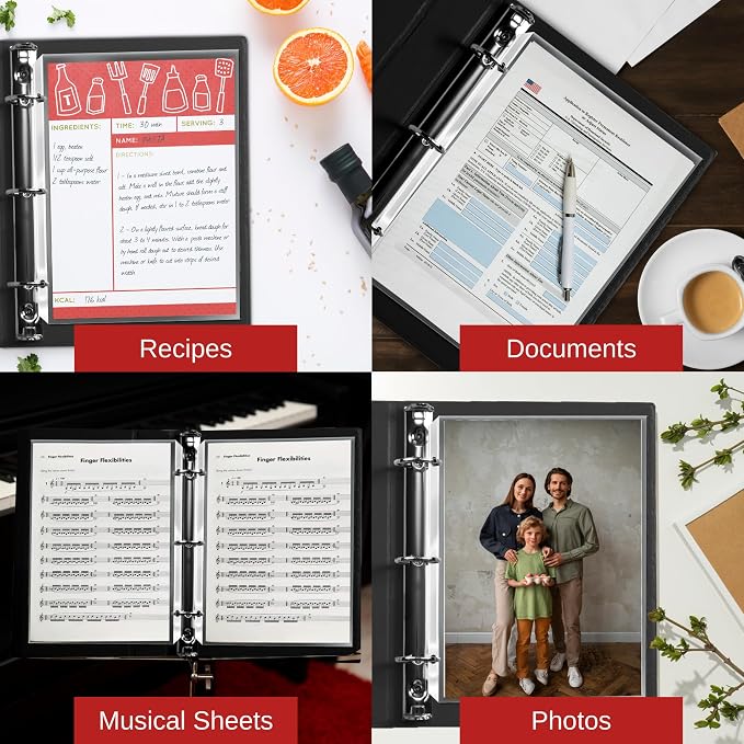 Office Werks 1000 Bulk Sheet Protectors, 8.5 X 11 Inch Clear Page - Image 2