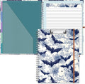 Hongri Clipboard Folio with Refillable Lined Notepad, 8.5 x 11 Folders with by Hongri