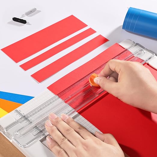 Likart 6-Pack Paper Cutter Replacement Blades kit, Portable Trimmer Cutting - Image 4