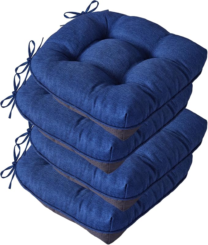 IASEAHK Chair Cushions for Dining Chairs, Seat Cushions for Kitchen Chairs by IASEAHK