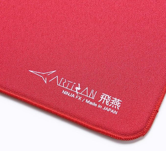 Artisan Ninja FX Hien Soft L Wine Red Mouse Pad - Image 3