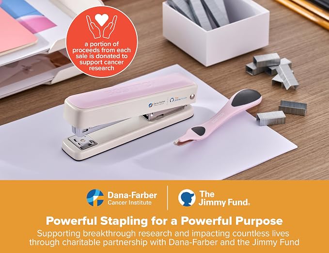 Bostitch Titan Heavy Duty Metal Stapler, 50 Sheet Capacity - Image 2