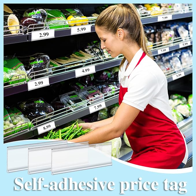 60 Pcs Shelf Labels - Image 5