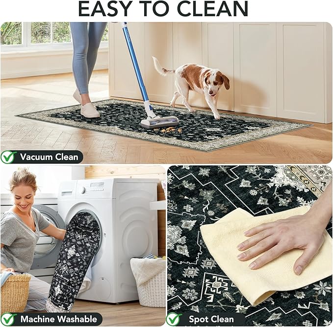 Office Chair Mat for Hardwood Floor&Tile Floor, Under Desk Rug for Rolling - Image 6
