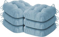 IASEAHK Chair Cushions for Dining Chairs, Dining Chair Cushions, Tufted Indoor by IASEAHK