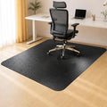 Kuyal Chair mat for Hardwood Floor 46 x 46 inches Rectangle Floor Mats by Kuyal