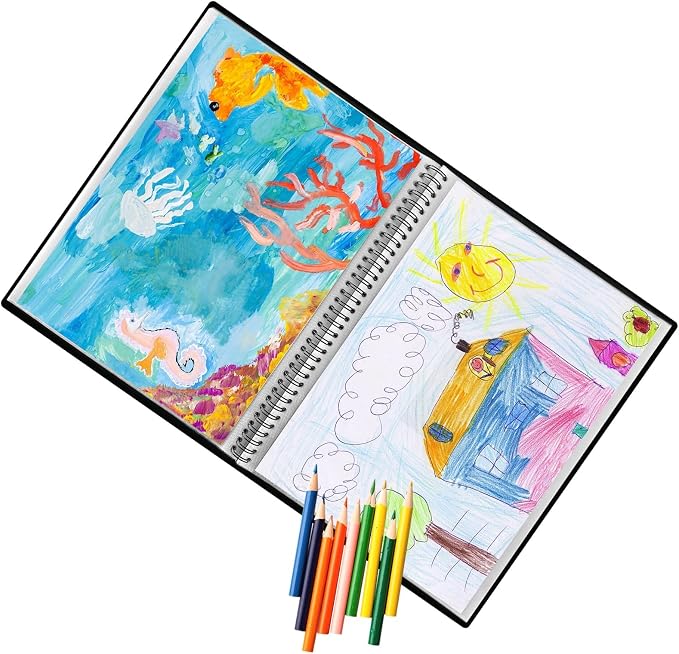 60 Pockets Portfolio Binder - Image 5
