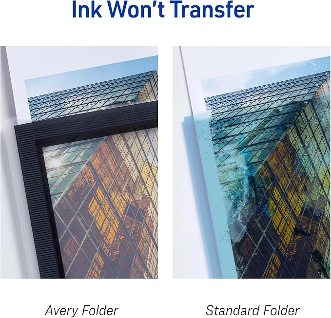 Avery Flexi-View Report Cover - Image 6