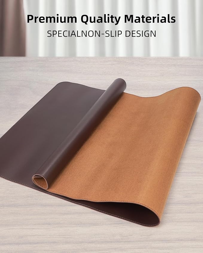 AFIING Desk Pad Protector 23.6" x 13.7" - Image 2