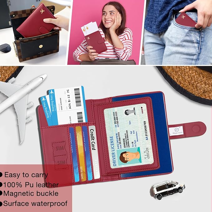 Melsbrinna Rfid Passport Holder - Image 6