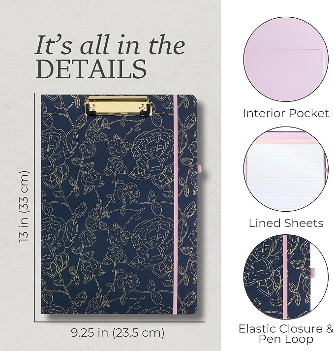 Steel Mill & Co. Cute Clipboard Folio - Image 4