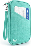 Passport Holder Family RFID Travel Document Organizer by Unknown