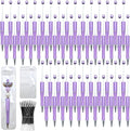 150 Pieces DIY Beadable Pen Kit – 50 Plastic Ballpoint Pens by DASTTUIS