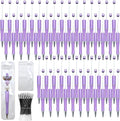 300 Pieces DIY Beadable Pen Kit – 100 Plastic Ballpoint Pens by DASTTUIS