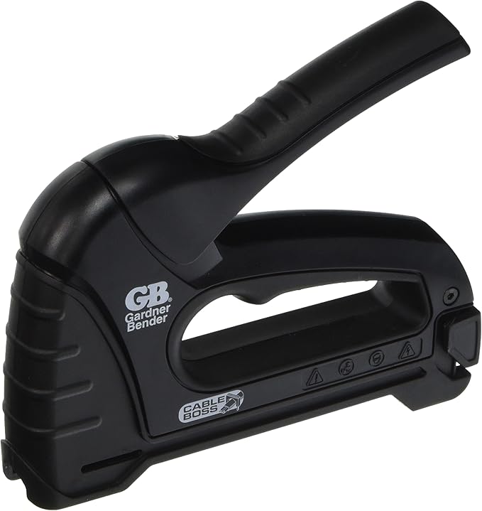 Gardner Bender MSG-501B Heavy-Duty Cable Boss Staple Gun, Secures Coax by GardnerBender