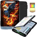 Clipboard with Storage, Clip Boards 8.5X11 with Storage Pen Holder, Heavy Duty by Unknown
