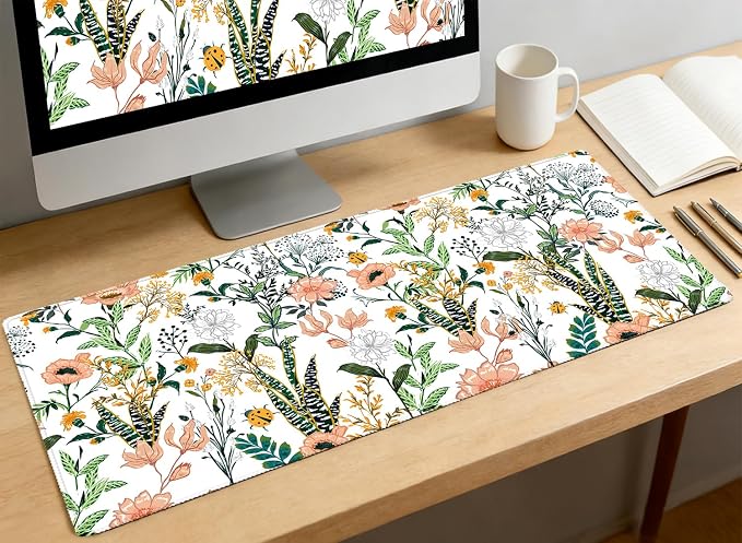 XXL Waterproof Office Desk Pad Protector 31.5x11.8 Inch - Image 6
