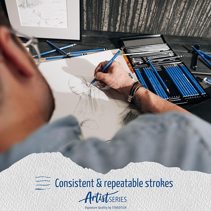 STAEDTLER Mars Lumograph Art Drawing Pencils – Sustainable, Break-Resistant - Image 10