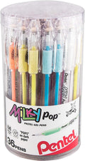 Pentel Milky POP Pastel Gel Pen, Medium Line by PentelofAmerica
