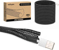 Nilight Cable Sleeve, 10ft-1/4inch Cord Management Sleeves, Braided Sleeving by Nilight