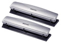 Bostitch Office Premium 3 Hole Punch, 12 Sheet Capacity, Rubber Base, by BostitchOfficeProducts