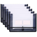 Eco-Friendly Plastic File Folders, Poly Expanding File Wallet, Expandable by LEPAPILLIONJEWELRY