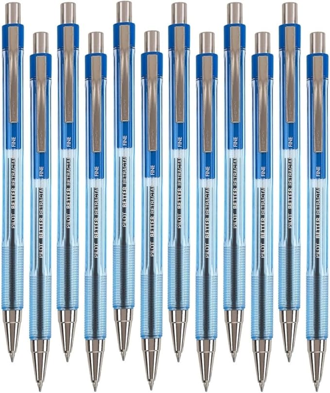 Pilot Better Retractable Ballpoint Pen by PilotCorporationofAmerica