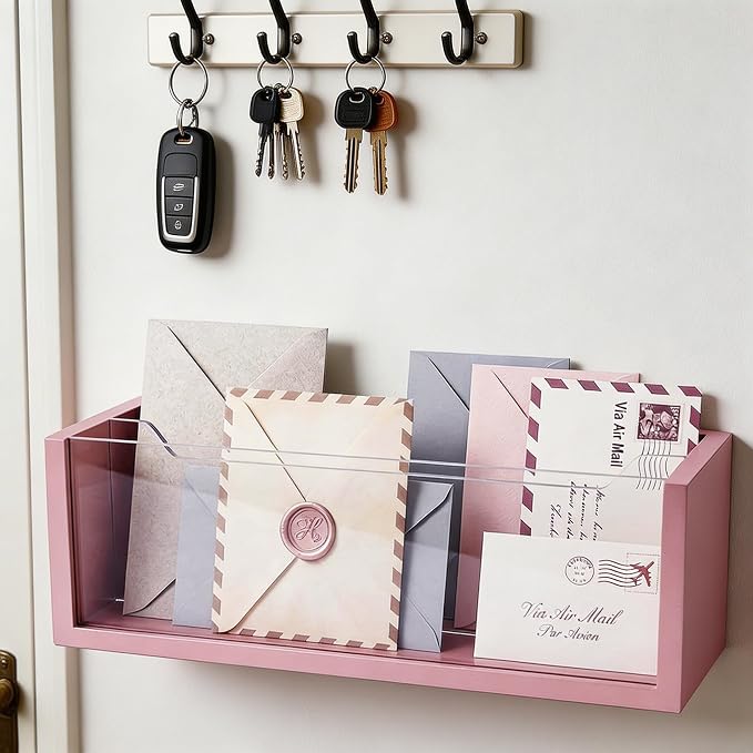 Aesthetic Pink Mail Organizer - Image 6