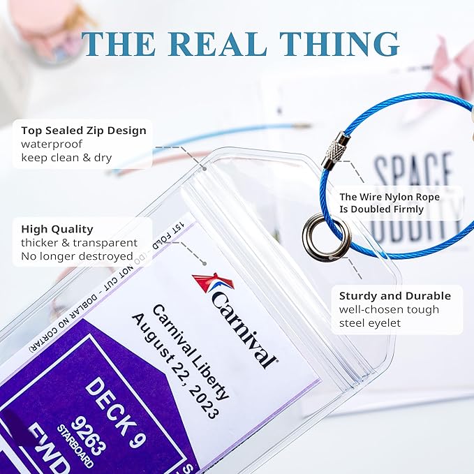 Carnival, NCL & MSC Cruise Ship Essentials - Image 3