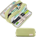 CICIMELON Large Capacity Pencil Case 3 Compartment Pouch Pen Bag by CICIMELON
