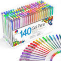 Smart Color Art 140 Colors Gel Pens Set Gel Pen by Unknown