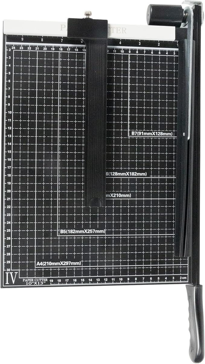 Precision Paper Cutter for A4/B5/A5/B6/B7, 10x13 inches, 70GSM Capacity - Image 4