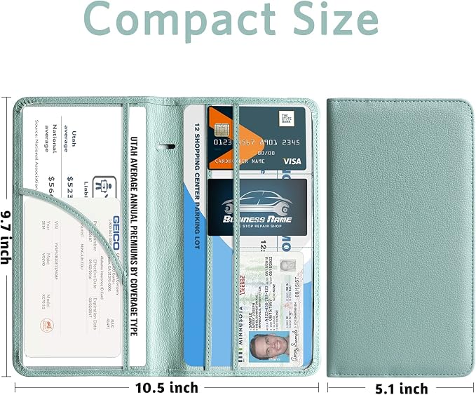 CoBak Car Registration and Insurance Holder - Image 5
