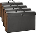 Smead A-Z and Subject Expanding File Box, 19 Pockets, Printed Alphabetic/Subject by SMEAD