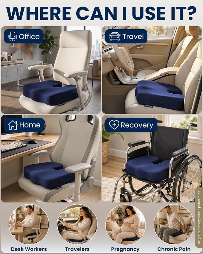 5 STARS UNITED Seat Cushion - Image 3