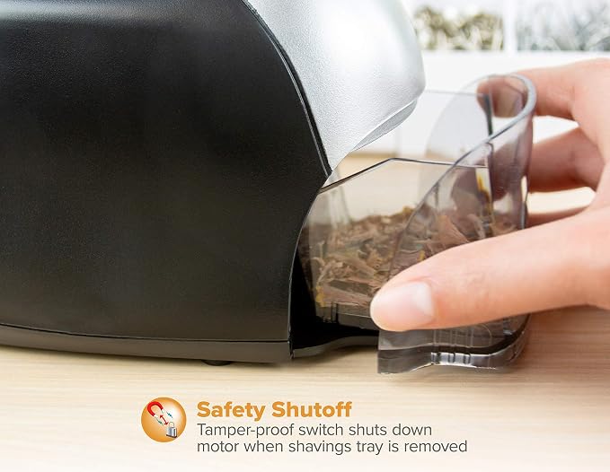 Bostitch Office QuietSharp Executive Heavy Duty Electric Pencil Sharpener - Image 4